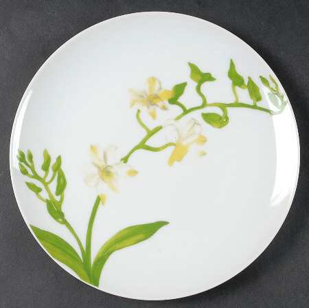 Morning Flora Salad Plate