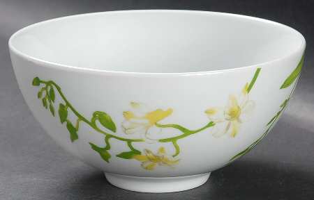 Morning Flora Soup/Cereal Bowl
