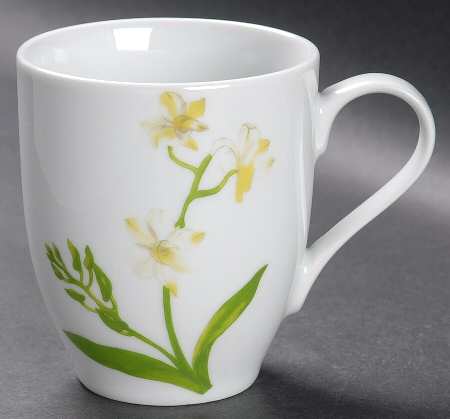 Morning Flora Mug