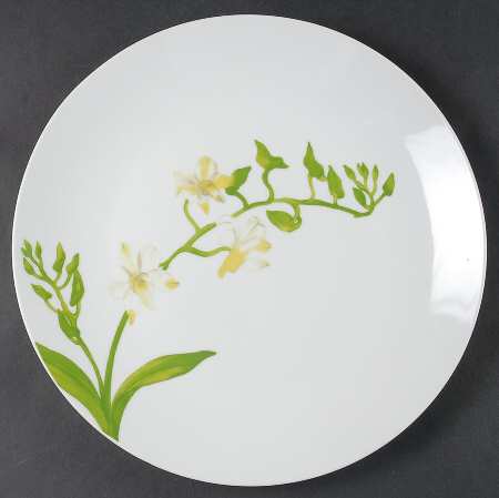 Morning Flora 12" Chop Plate (Round Platter)