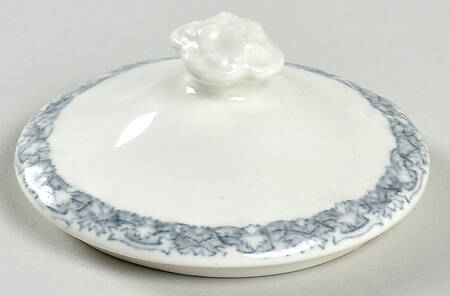 Country Side (Gray) Lid for Sugar Bowl