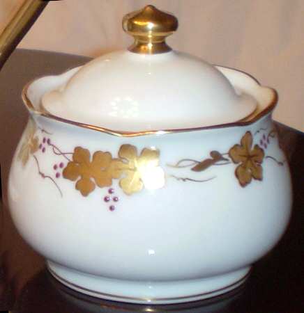OKU11 Sugar Bowl & Lid