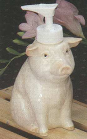 Pig Lotion Dispenser