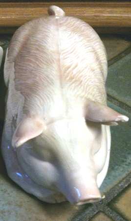 Pig Lid for Square Butter