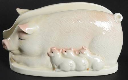 Pig Napkin Holder