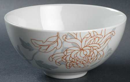 Copper Garden Soup/Cereal Bowl