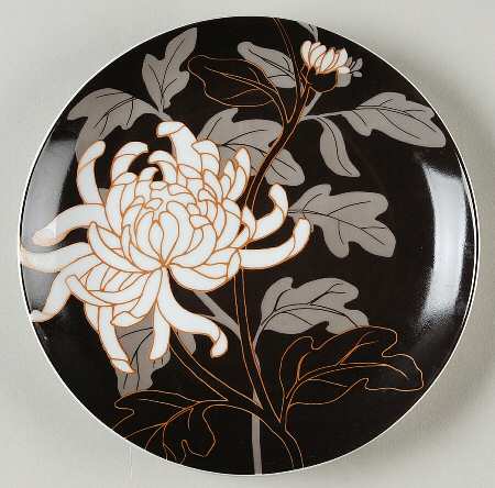 Copper Garden Salad Plate
