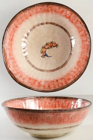 Pompeii 13" Large Salad Serving Bowl