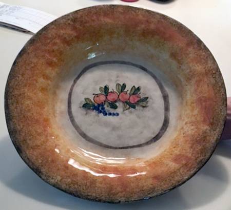 Pompeii Dinner Plate