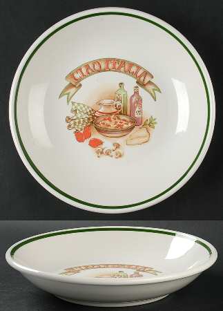 OVB16 9" Individual Pasta Bowl
