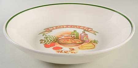 OVB16 12" Pasta Serving Bowl