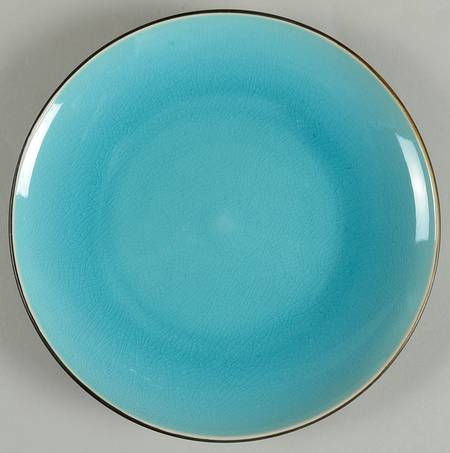 Oslo Blue Salad Plate