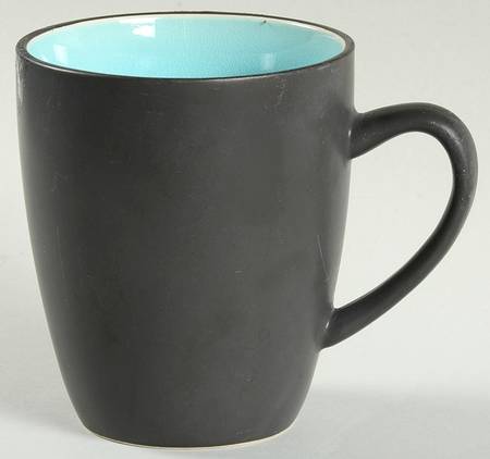 Oslo Blue Mug by Over And Back