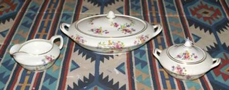 OST56 Oval Covered Vegetable
