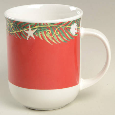 Christmas Palm Mug