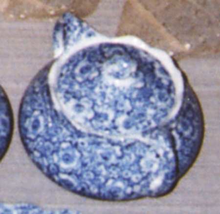 OLH6 Sugar Bowl & Lid