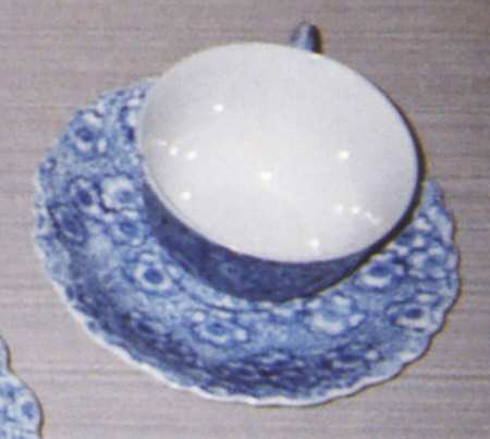 OLH6 Footed Cup & Saucer Set