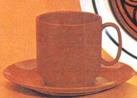Contempra Footed Cup & Saucer Set