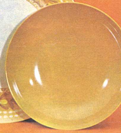 Buttons N Bows Salad Plate