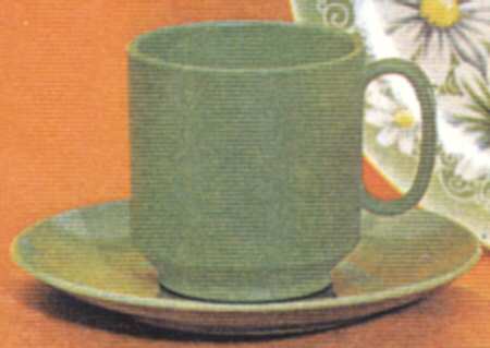 Felicia Footed Cup & Saucer Set