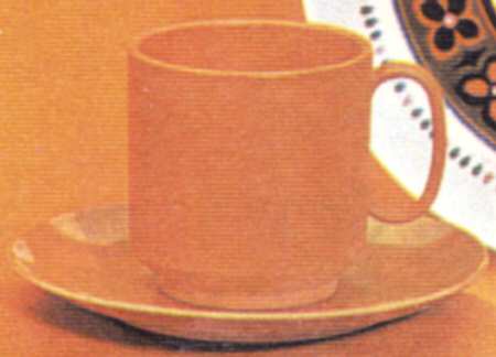 Tahoe Footed Cup & Saucer Set