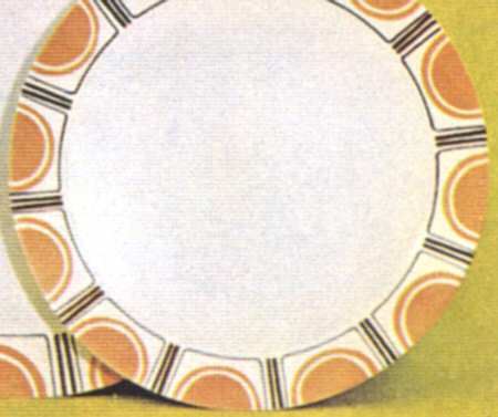Bright Morning Salad Plate