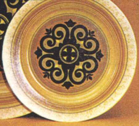 Antiqua Salad Plate