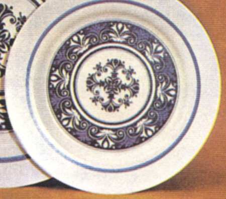 Village Green Salad Plate