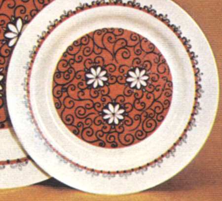 Dubonnet Salad Plate