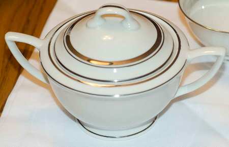 OWD1 Sugar Bowl & Lid