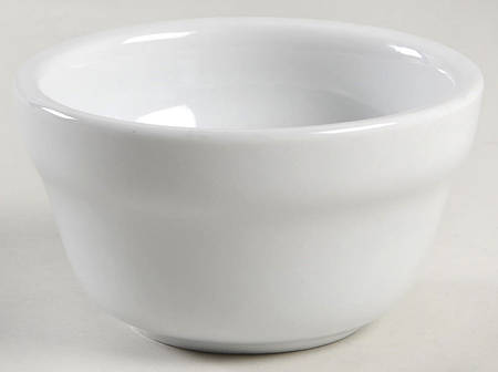 Bright White Ramekin