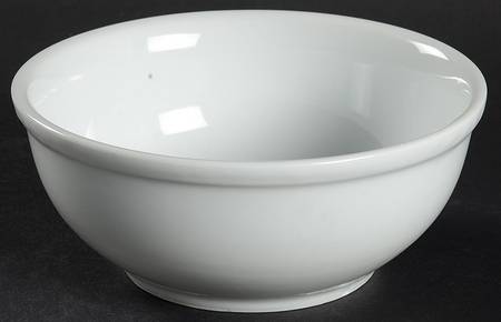 Bright White Coupe Cereal Bowl