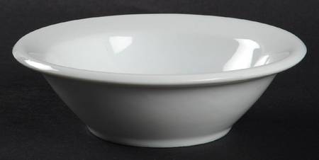 Bright White Fruit/Dessert (Sauce) Bowl