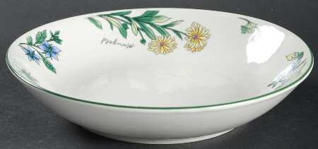 Geranium Coupe Soup Bowl