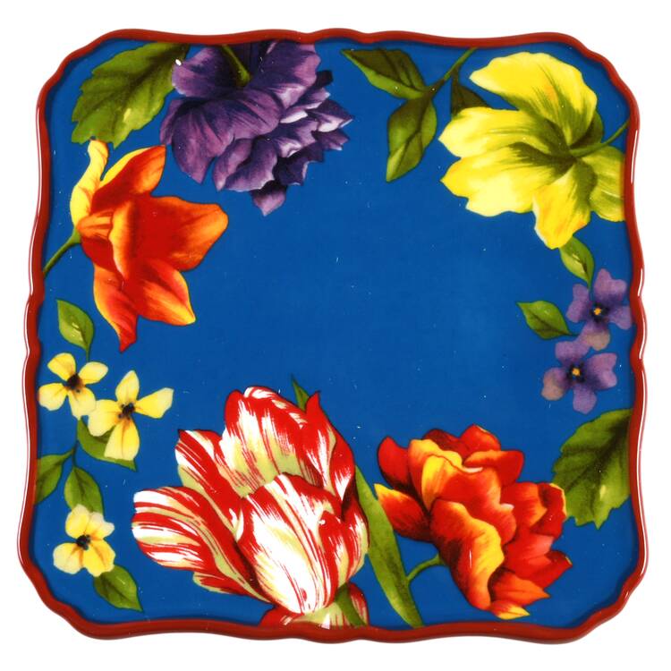 Arosa Flat Cake Plate/Cheese Plate