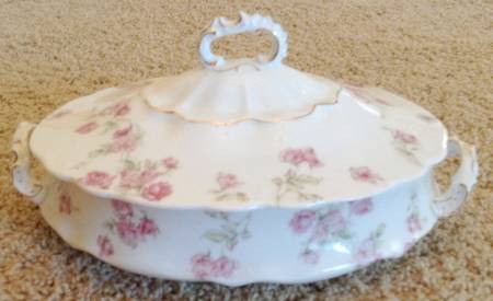 OSG303 Oval Covered Vegetable