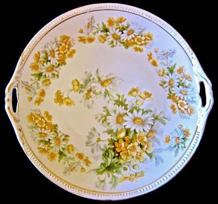 OSS11 Handled Cake Plate