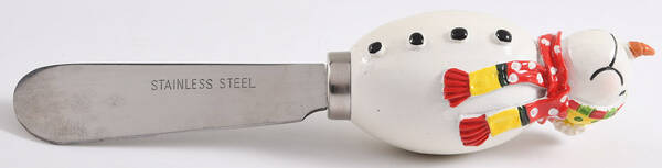 Petite Snowman Individual Spreader