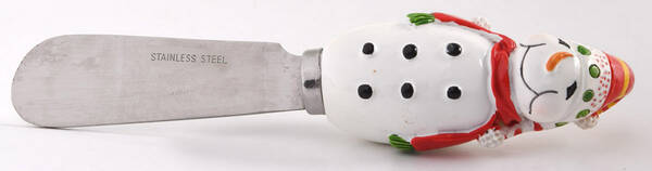 Petite Snowman Individual Spreader