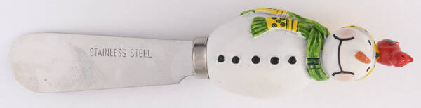 Petite Snowman Individual Spreader