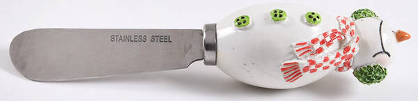 Petite Snowman Individual Spreader