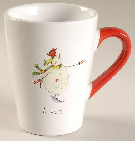 Petite Snowman Mug