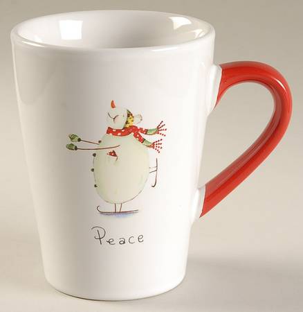Petite Snowman Mug