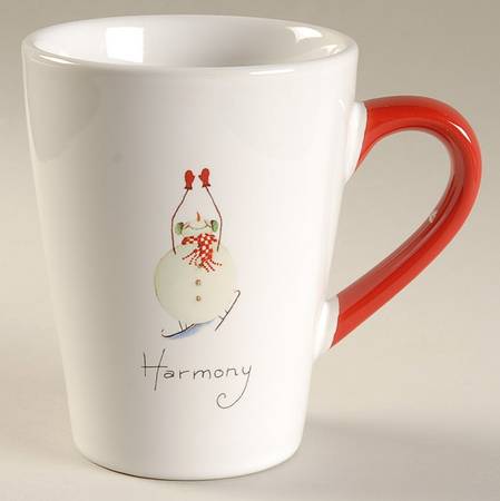 Petite Snowman Mug