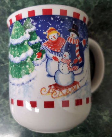 Sleigh Ride Mug