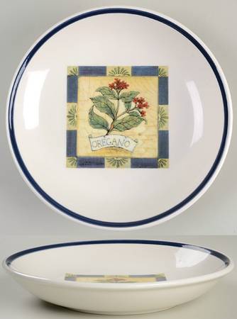 OVB25 9" Individual Pasta Bowl