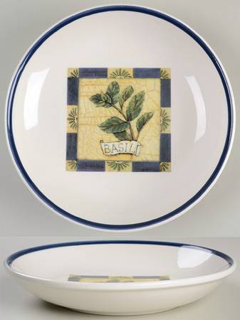 OVB25 9" Individual Pasta Bowl