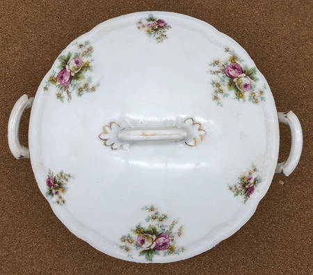 OSG322 Round Covered Vegetable