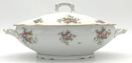 OSG322 Oval Covered Vegetable