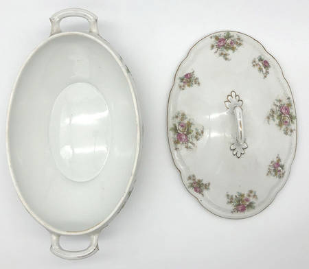OSG322 Oval Vegetable No Lid